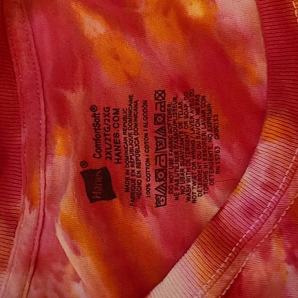 #274 Tie dye shirt t941 - Picture 5 of 5